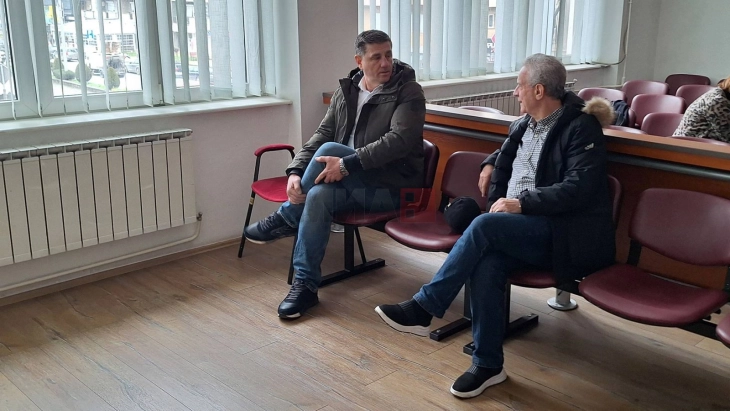 Сослушани две вешти лица на судењето за театарот и библиотеката во Тетово