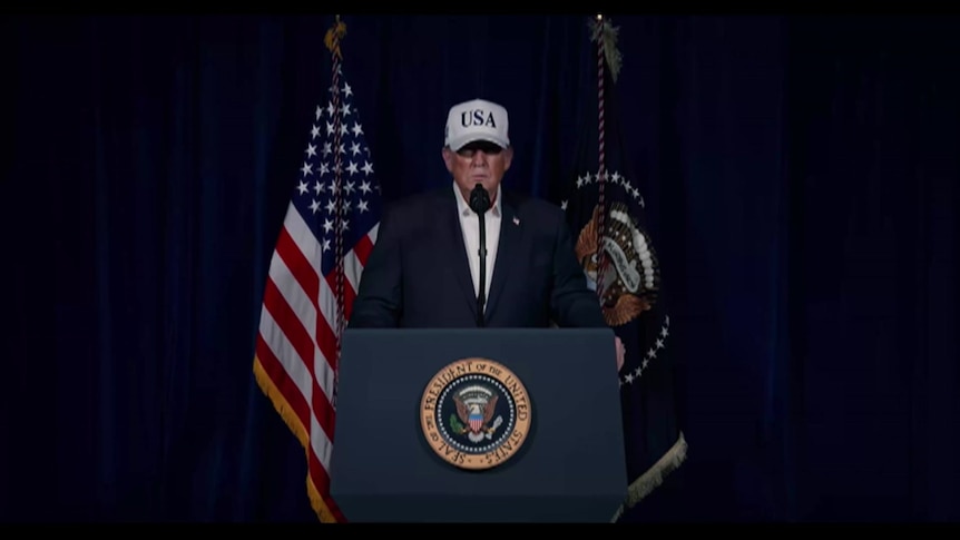 Говорот на Доналд Трамп за нападите врз Иран