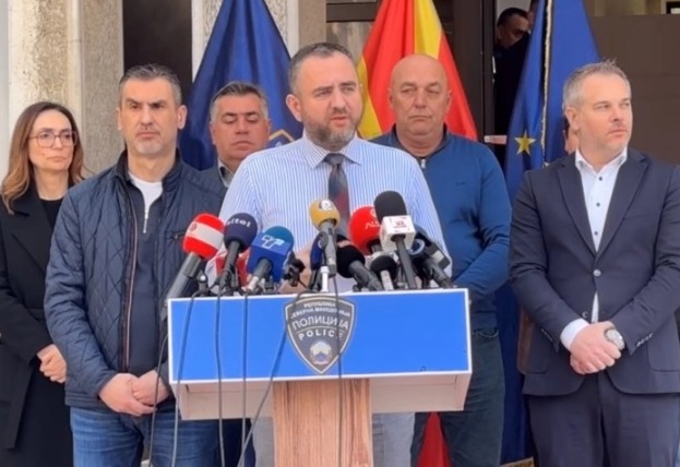 ПОЛИЦИЈАТА ИНТЕРВЕНИРАЛА – Но не успеа да спречи смрт на жена и дете во Карпош