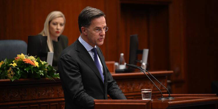 Руте: Безбедноста на Западен Балкан е клучна за НАТО