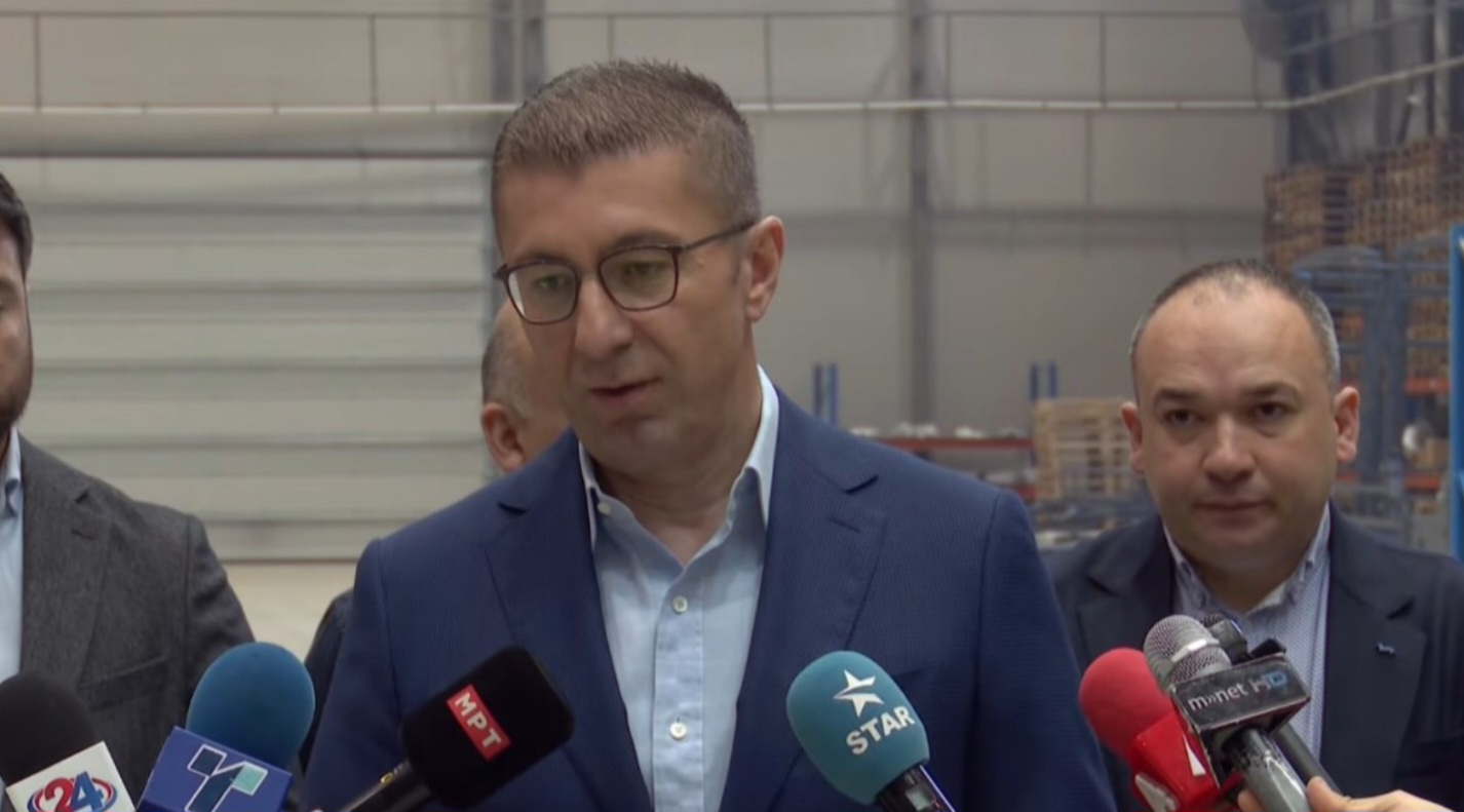 Мицкоски: Безбедносната состојба е стабилна, можен притисок врз цената на нафтата