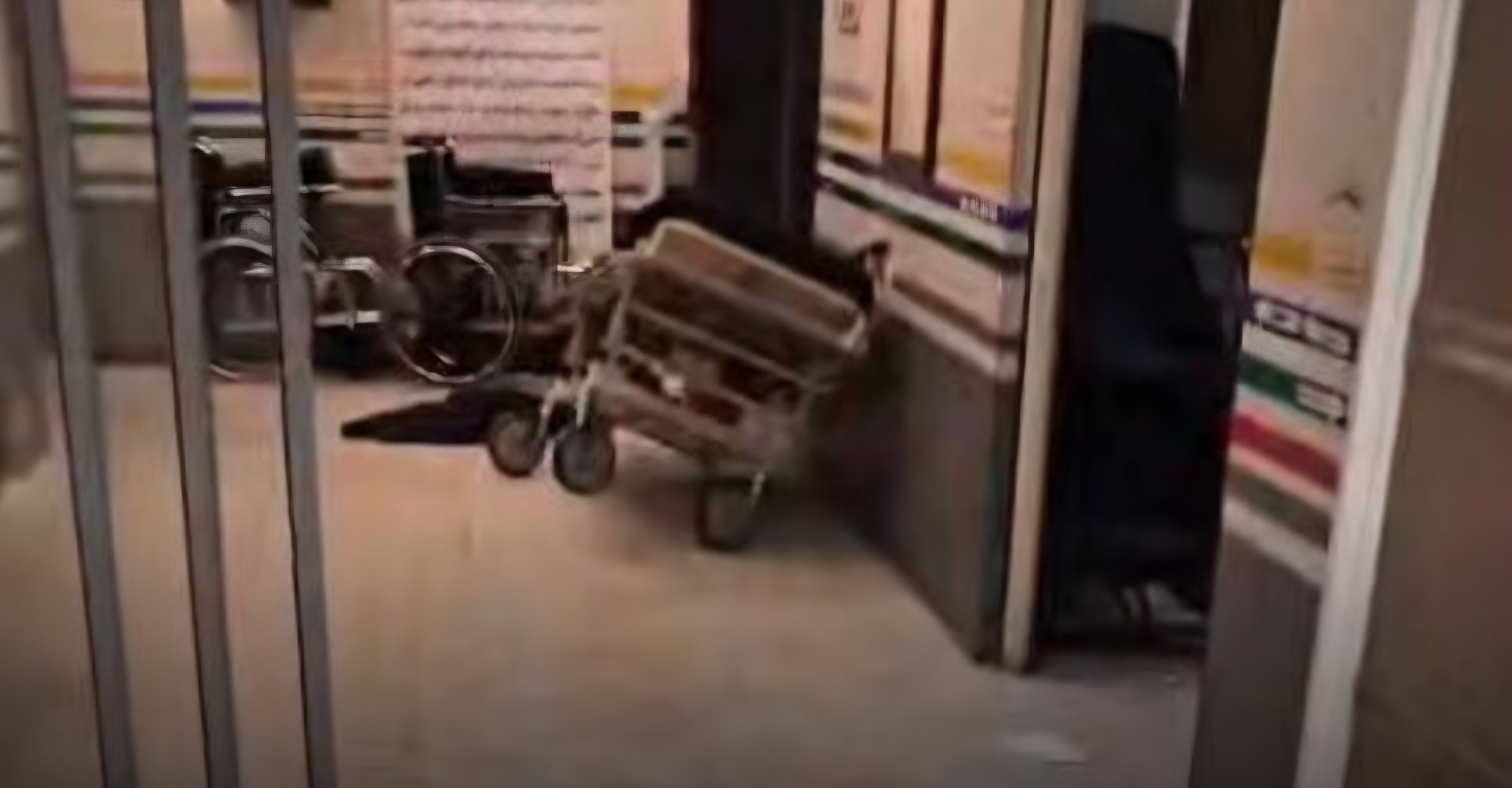 (Видео) Бомбардирана е болницата „Ганди“ во центарот на Техеран