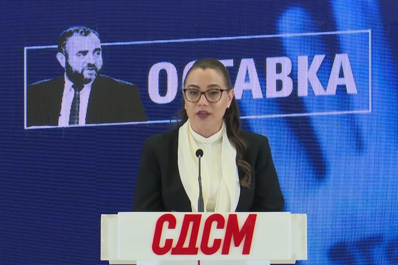 СДСМ бара оставка од Тошковски