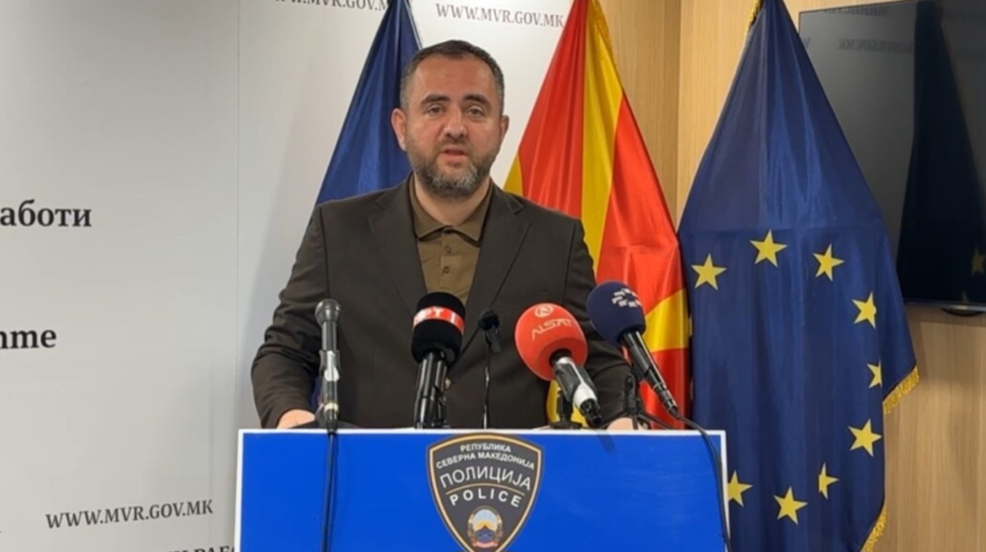 Тошковски: Вчера две лица приведени поради семејно насилство