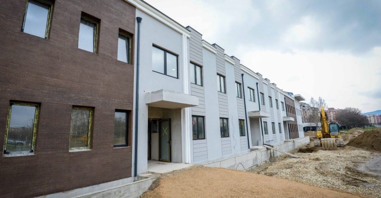 Тошковски во увид на изградбата на новата полициска станица во Аеродром