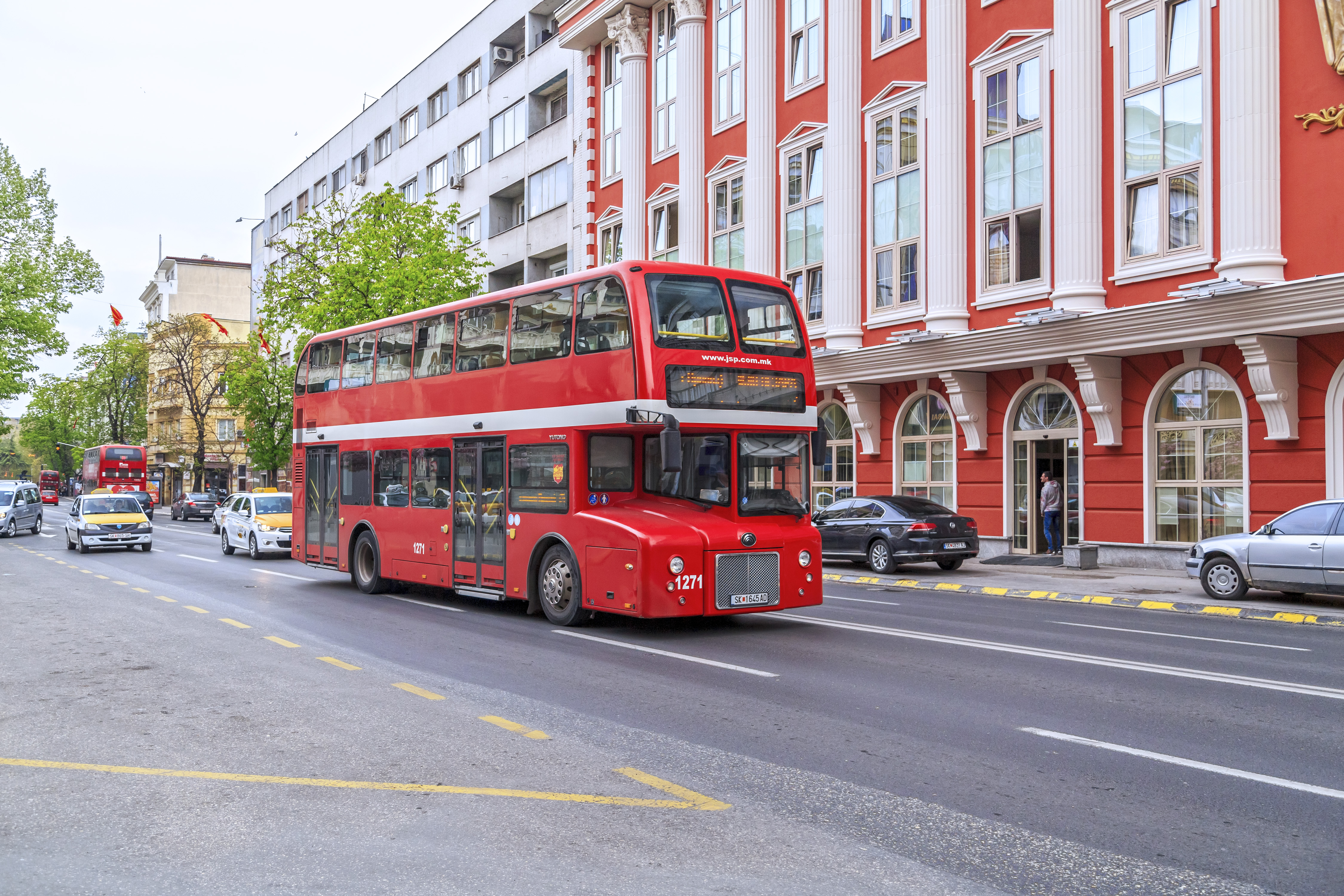 Скопје добива брз автобуски систем со поддршка од Владата