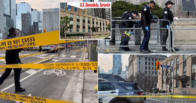 Пукање пред американскиот конзулат во Торонто