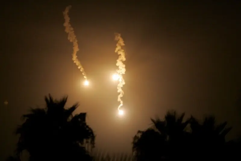 Голем ирански напад со ракети и дронови врз Израел