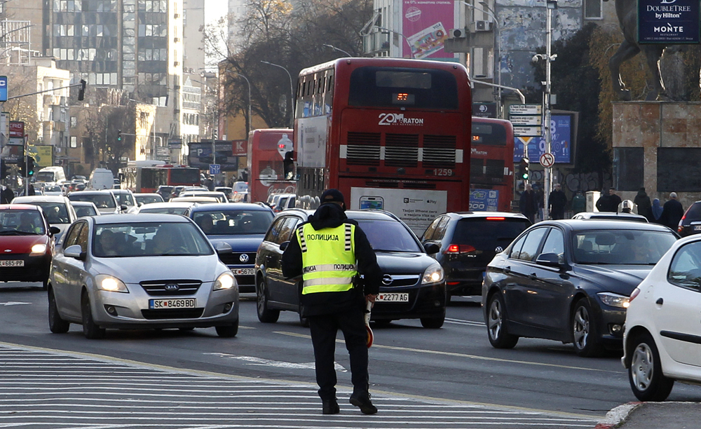 Првомајски протест во Скопје: Посебен сообраќаен режим во центарот на градот