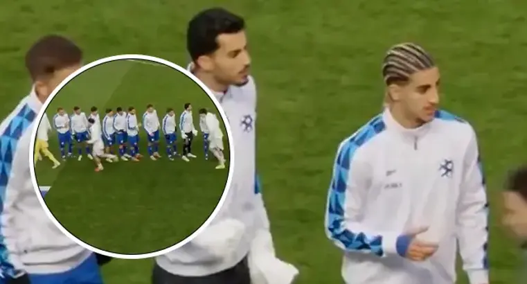 Младите фудбалери на БиХ одбија да се поздрават со репрезентацијата на Израел