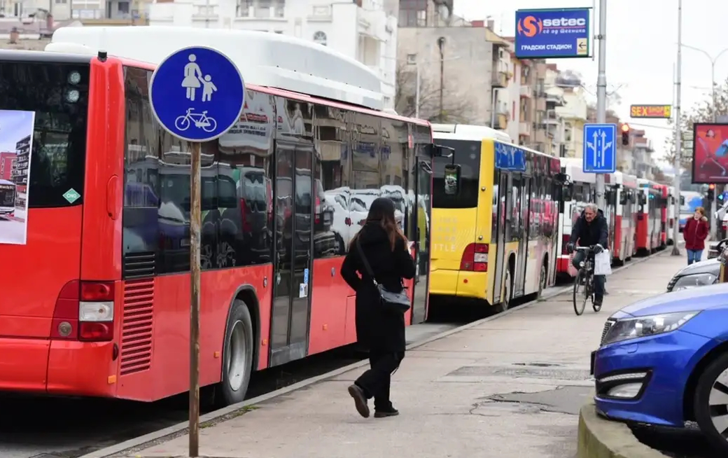 БРТ системот ќе се движи по крајните ленти за да се зачува зеленилото во Скопје