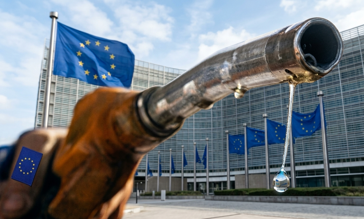 ЕУ предупредува на долготраен енергетски шок и можни ограничувања на горивото