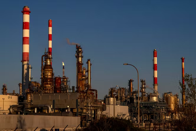 Стотици бензински пумпи во Франција без гориво