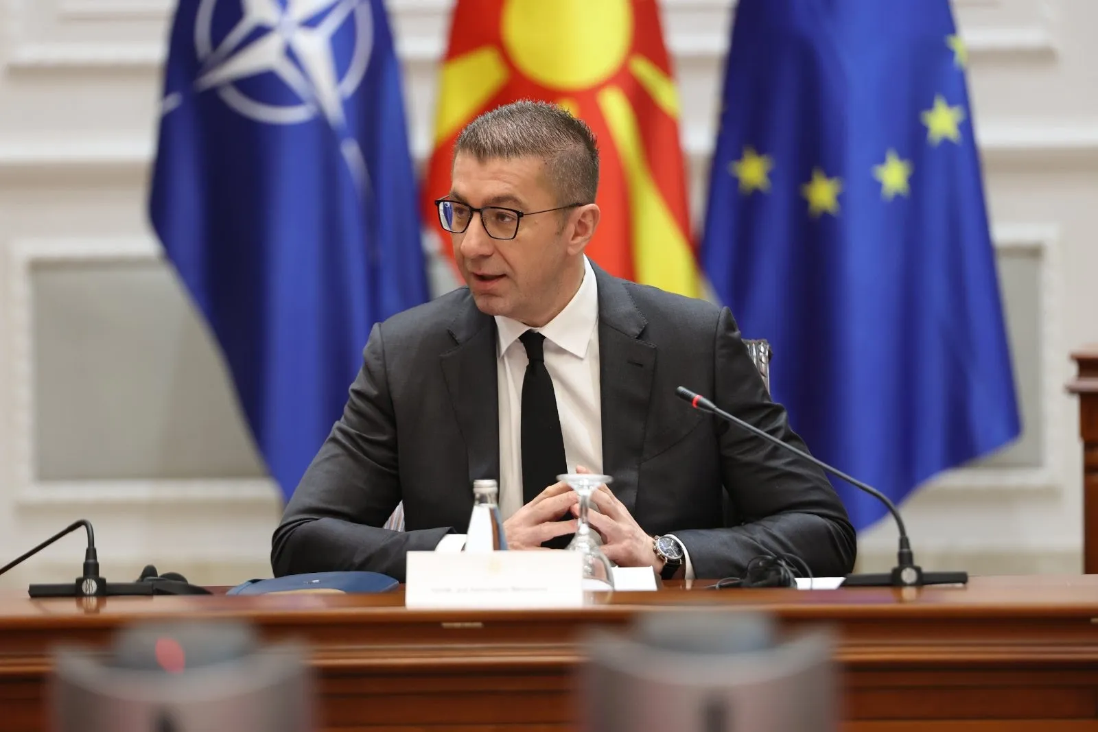 Мицкоски: Снабдувањето со нафта е стабилно, цените се најниски во регионот