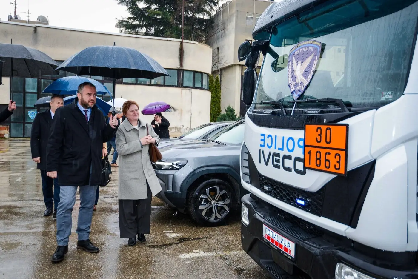 Донација од Германија за МВР: Опрема вредна 600.000 евра за јакнење на граничната безбедност