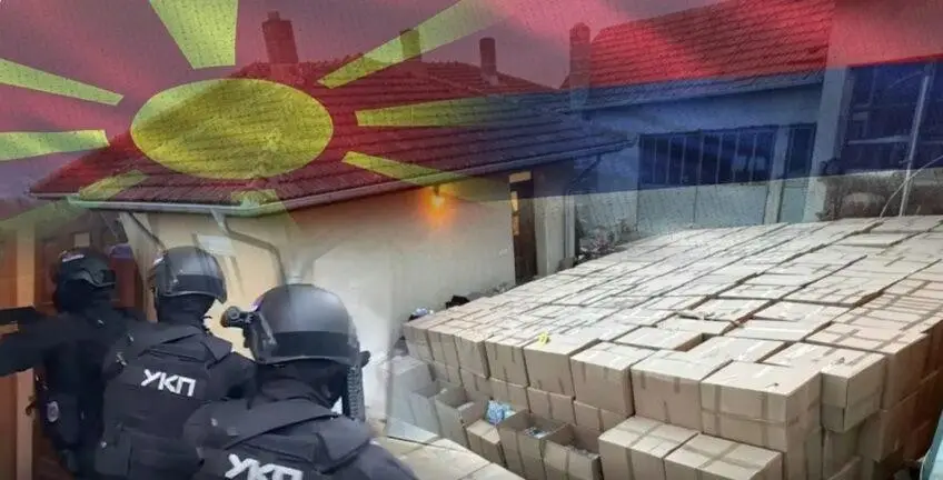 СИН НА ЕКС ПРЕТСЕДАТЕЛ НА СДСМ во Ново Село со својата фирма вмешан во шверцот на марихуаната во Србијa