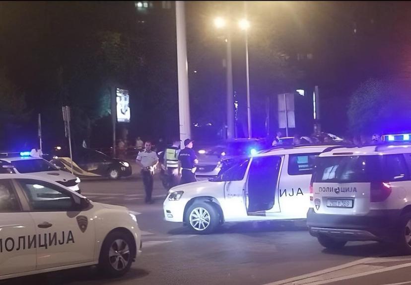 Пијан возач се забил во возило на МВР