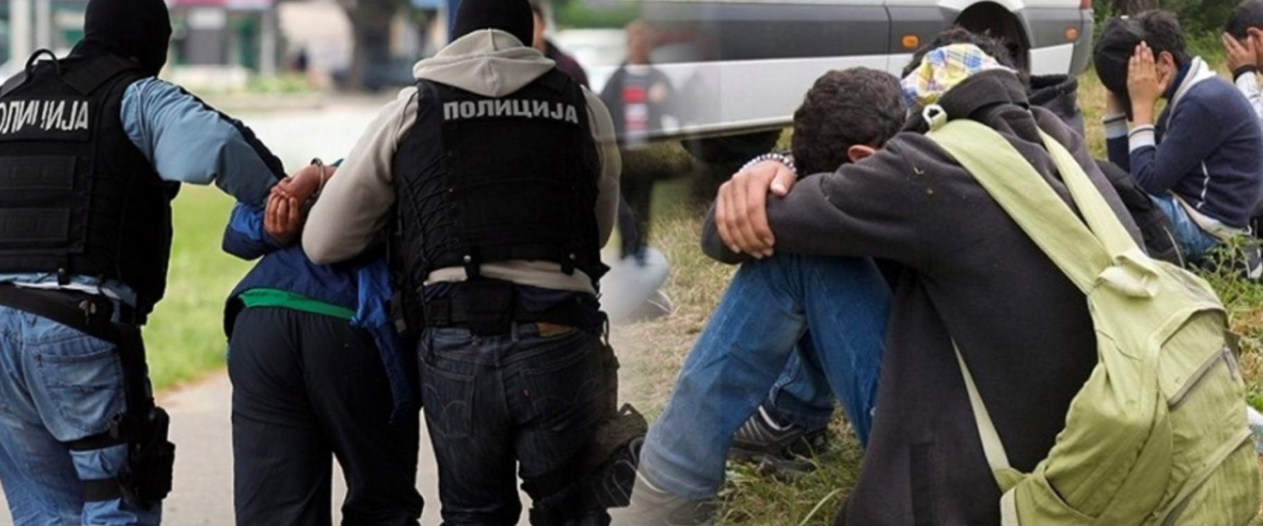 Уапсен Турчин кој шверцувал египетски мигранти со „Шкода“