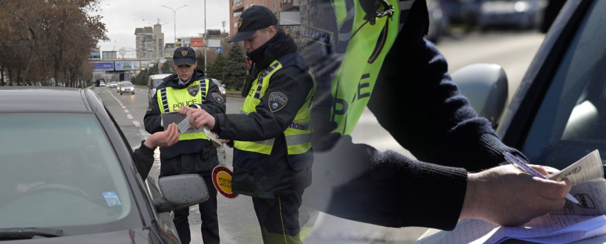 Уапсени 13 возачи вчера во државата - 20 санкции и две кривични дела само во Кавадарци и Неготино