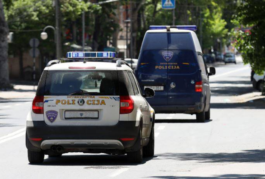 Дојава за бомба во основно училиште во Македонија