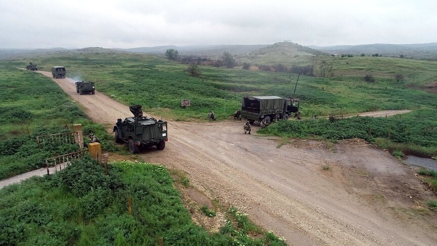 Офанзивни операции на „Криволак“ во рамки на вежбата „Блесок 26“