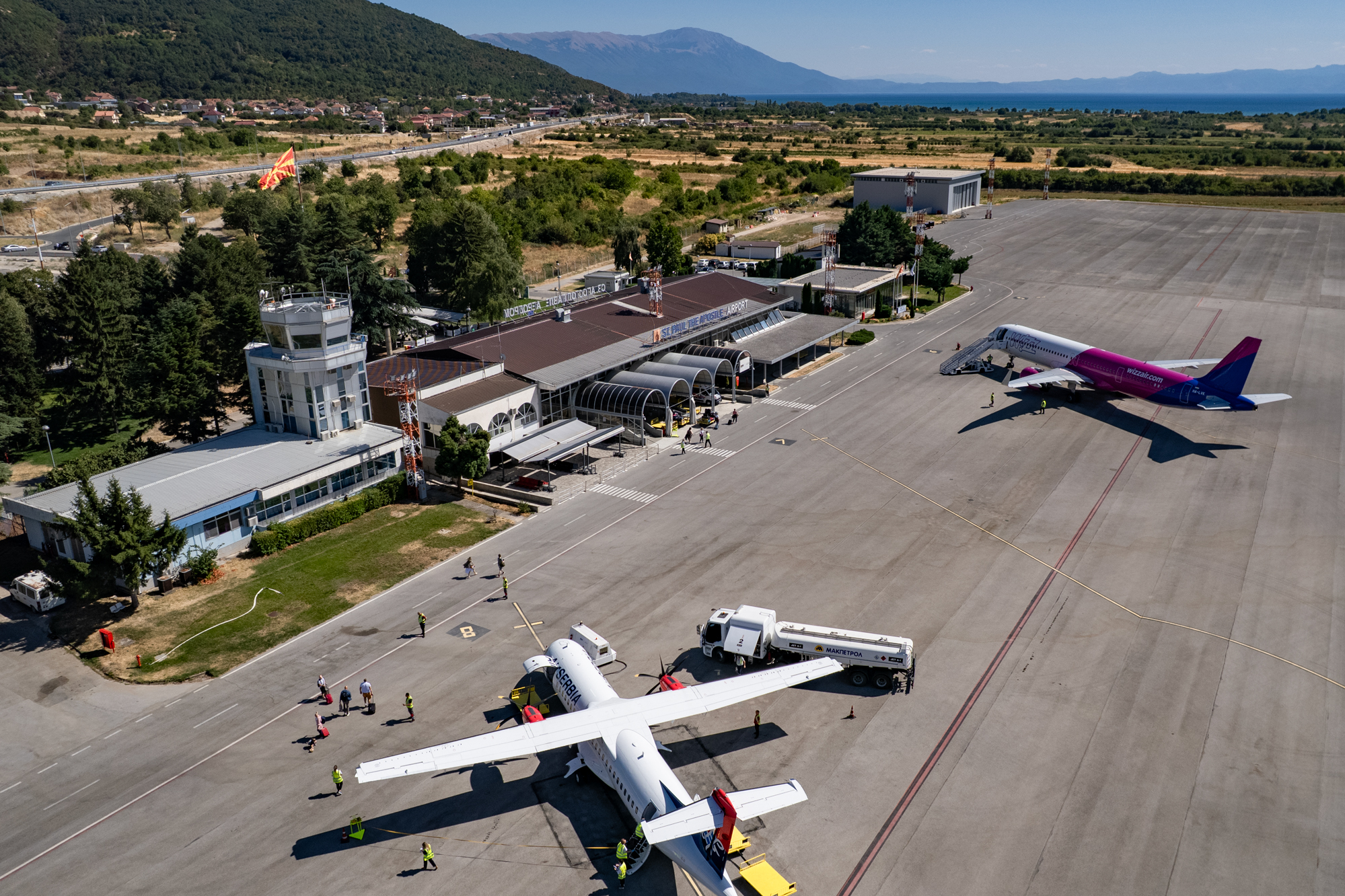 Почнува првата голема реконструкција на охридскиот аеродром од 1952 година