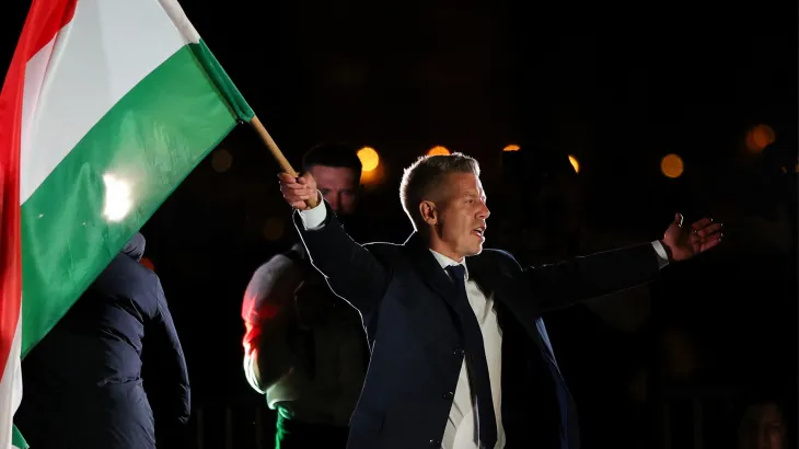 Петер Маѓар прогласи победа во Унгарија и најави длабоки политички промени