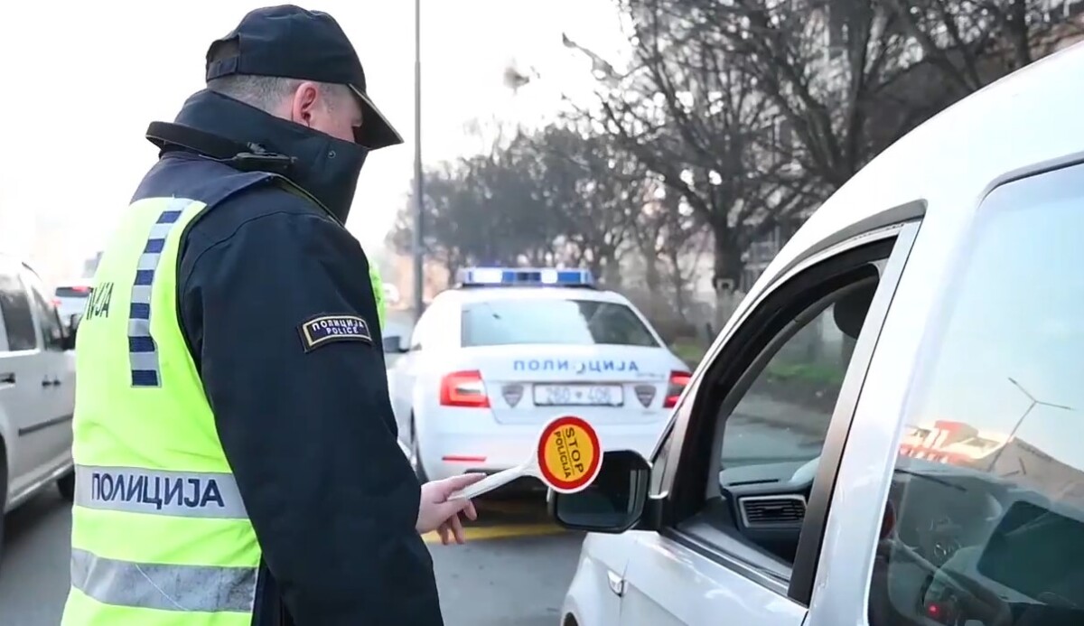 Над 6.000 сообраќајни прекршоци за десет дена
