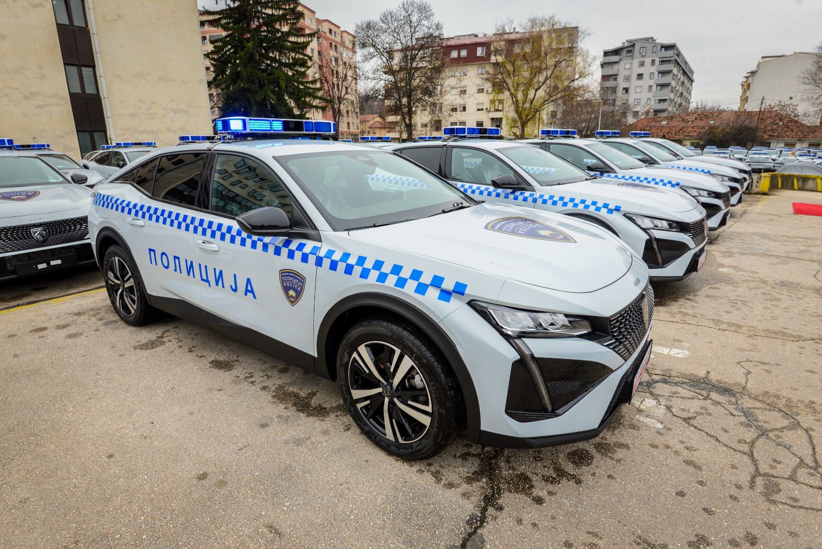 Акциска контрола во Скопје изречени 27 мерки и одземено едно возило