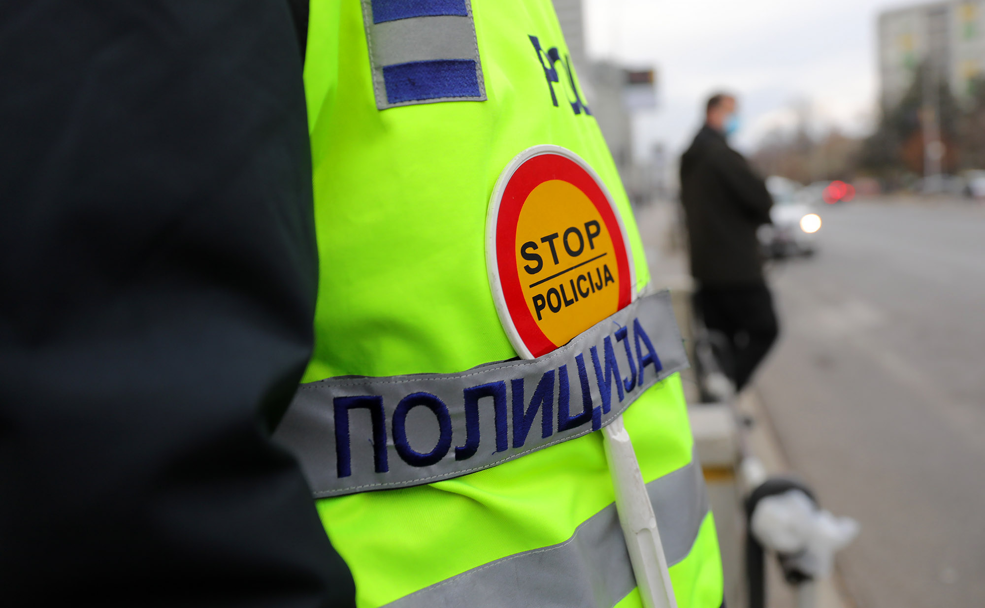 Приведени 17 возачи за безобѕирно возење – еден предизвика сообраќајна незгода