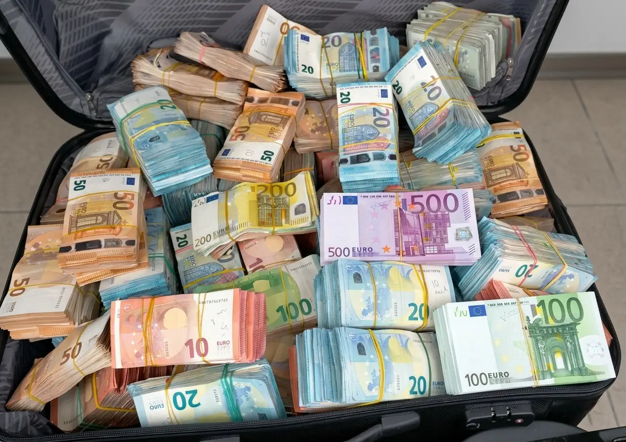 Спречен обид за шверц на 500.000 евра на граничниот премин Табановце