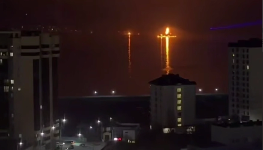 Напад врз нафтениот терминал на Црното Море