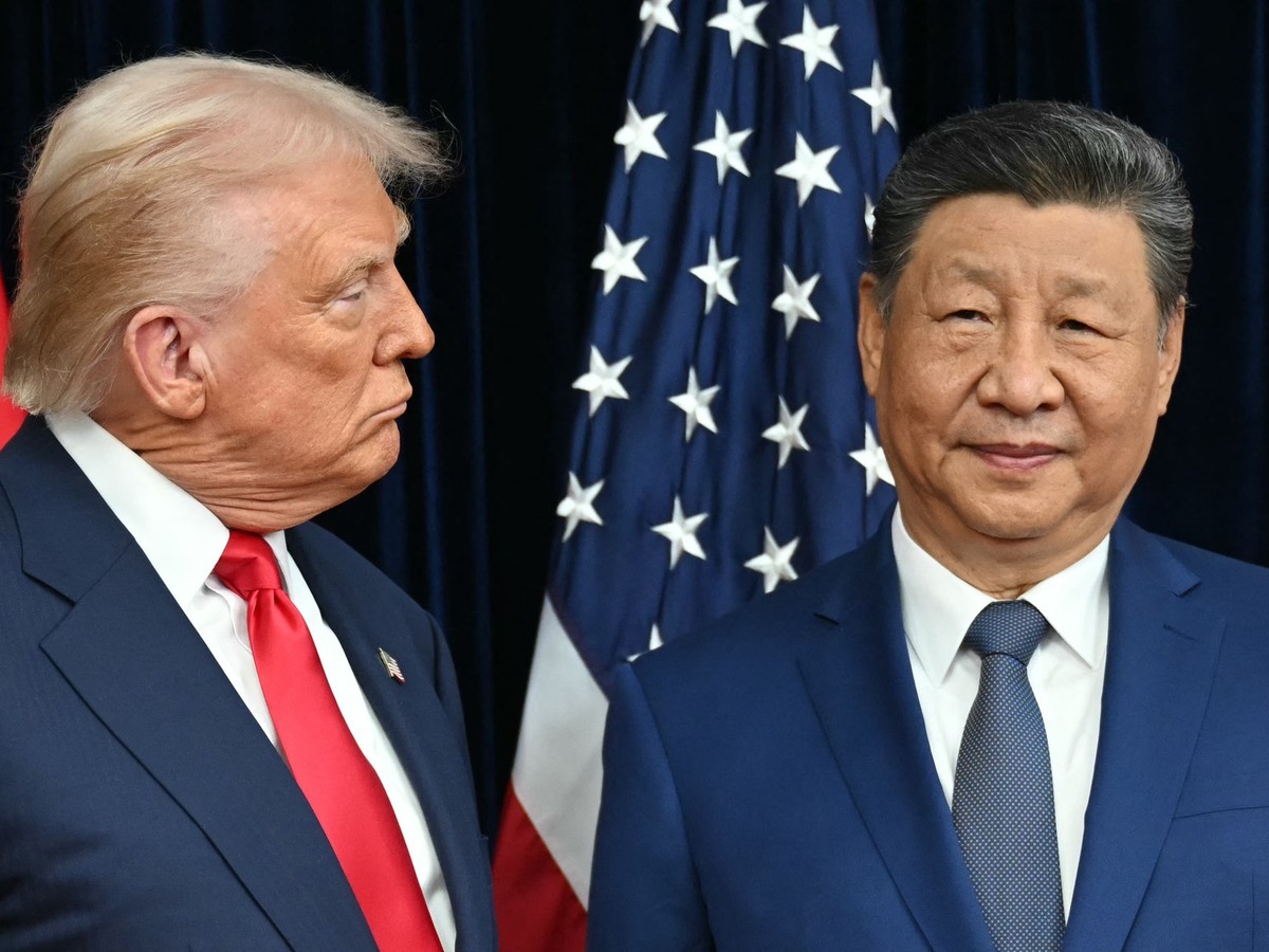 Трамп денеска пристигнува во Кина на средба со Си Џинпинг