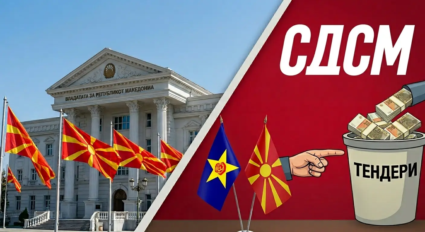 Владата го одби предлогот за референдум, СДСМ обвинува за трошење пари на тендери