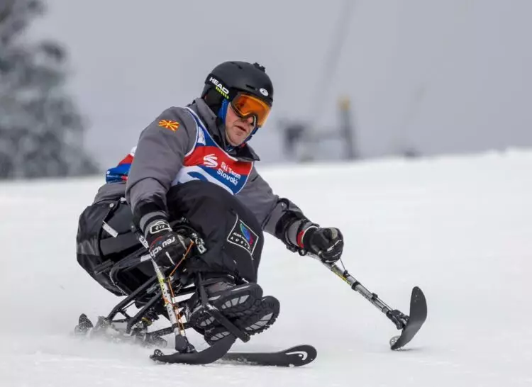 Историски момент: Струмичанецот Зоран Јовановски ќе настапи на Зимските параолимписки игри Милано – Кортина 2026