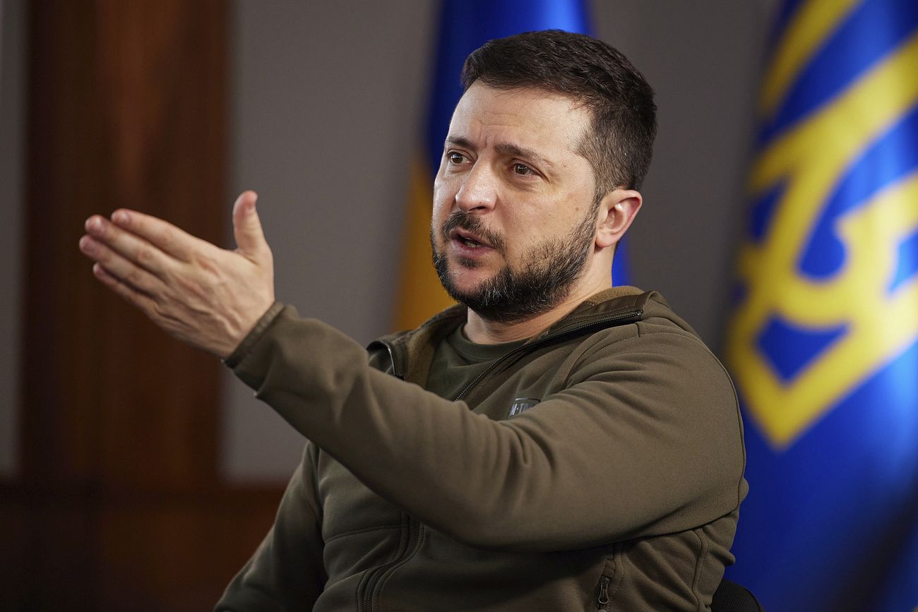 Зеленски: Русија нема намера да ја заврши војната, Киев се подготвува за нови напади